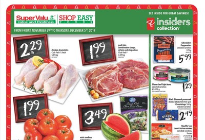 Shop Easy & SuperValu Flyer November 29 to December 5