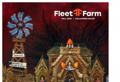Fleet Farm Weekly Ad September 3 to October 31