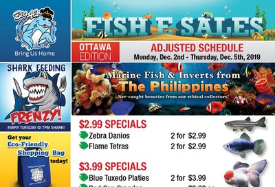 Big Al's (Ottawa East) Weekly Specials December 2 to 5