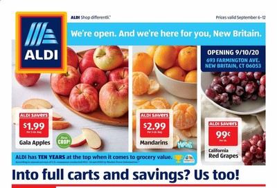 ALDI (CT) Weekly Ad September 6 to September 12