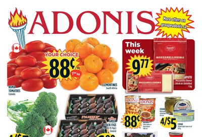 Adonis (ON) Flyer September 10 to 16