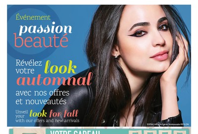 Jean Coutu (QC) Beauty Insert September 10 to 23