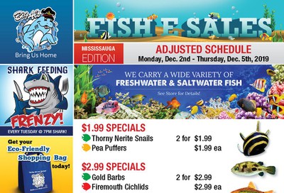 Big Al's (Mississauga) Weekly Specials December 2 to 5