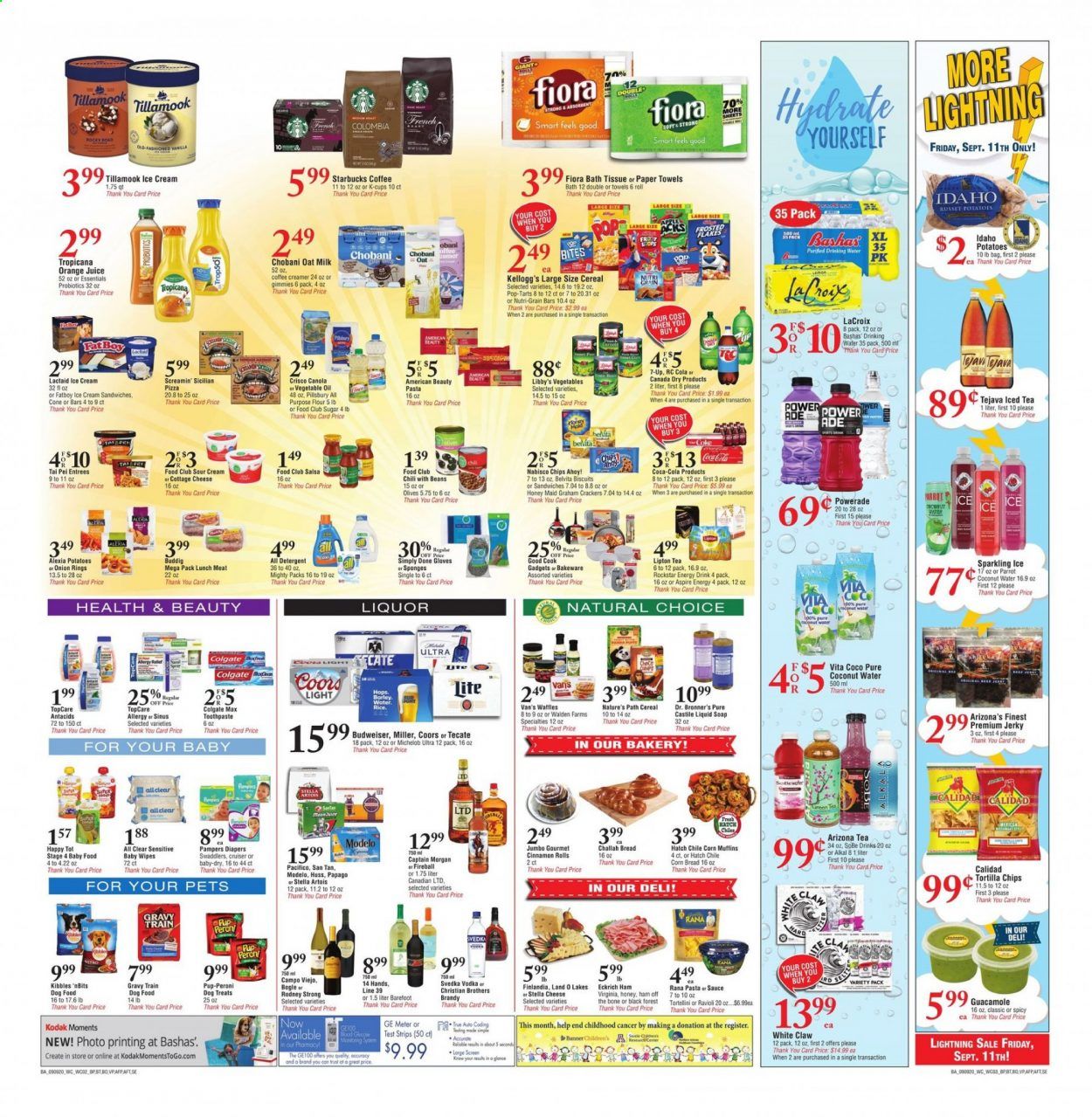 Bashas' (AZ) Weekly Ad September 9 to September 15