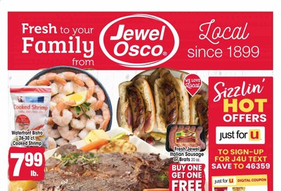 Jewel Osco (IN) Weekly Ad September 9 to September 15