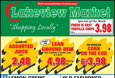 Lakeview Market Flyer September 7 to 13