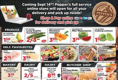 Pepper's Foods Flyer September 8 to 14