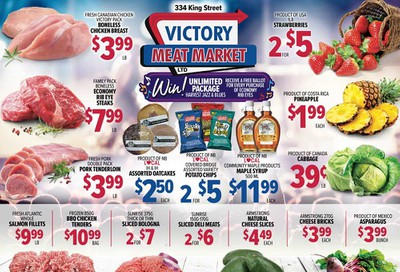 Victory Meat Market Flyer September 8 to 12