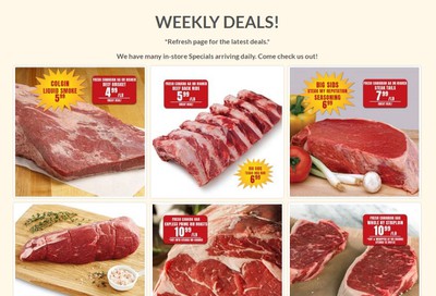 Robert's Fresh and Boxed Meats Flyer September 8 to 14