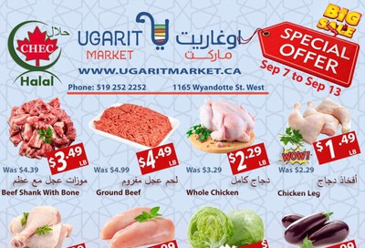 Ugarit Market Flyer September 7 to 13