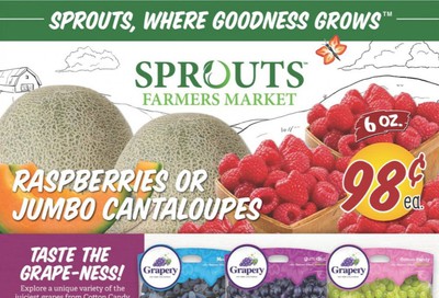 Sprouts Weekly Ad September 9 to September 15