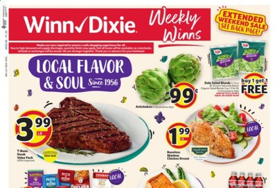 Winn Dixie Weekly Ad September 9 to September 15