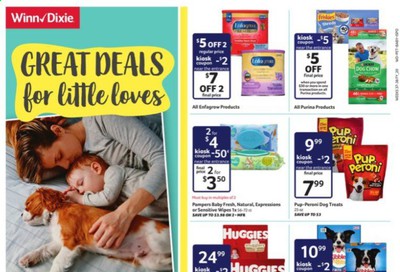 Winn Dixie Weekly Ad September 2 to September 15