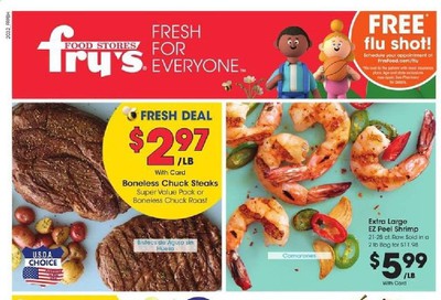 Fry’s (AZ) Weekly Ad September 9 to September 15