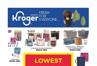 Kroger Weekly Ad September 9 to September 15