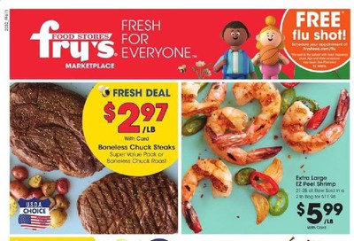 Fry’s (AZ) Weekly Ad September 9 to September 15