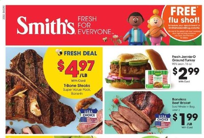 Smith's Weekly Ad September 9 to September 15