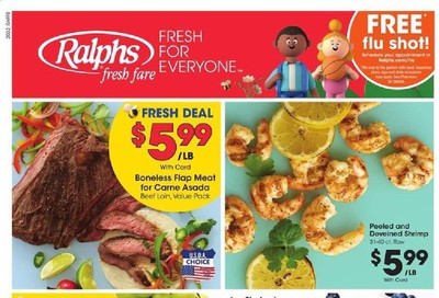 Ralphs fresh fare Weekly Ad September 9 to September 15