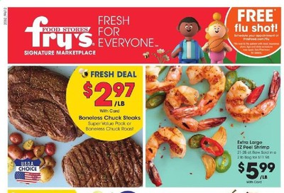 Fry’s (AZ) Weekly Ad September 9 to September 15