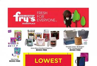 Fry’s (AZ) Weekly Ad September 9 to September 15