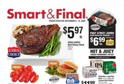 Smart & Final Weekly Ad September 9 to September 15