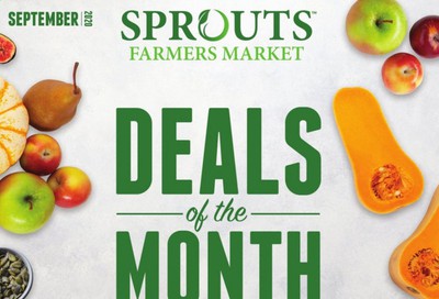Sprouts Weekly Ad August 26 to September 22