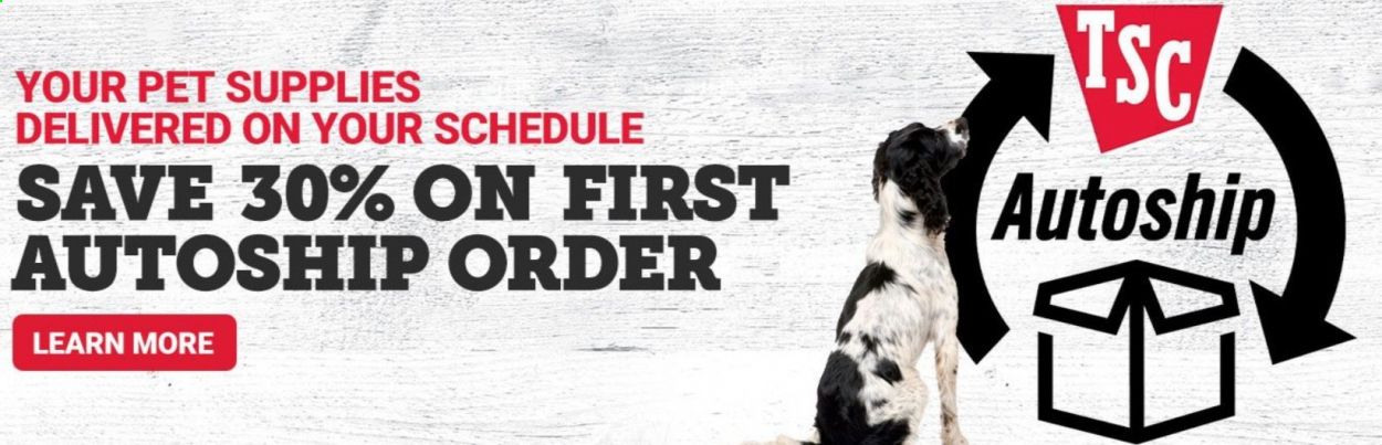 Tractor Supply Co. Weekly Ad September 8 to September 13