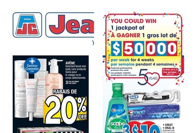 Jean Coutu (NB) Flyer September 13 to 19
