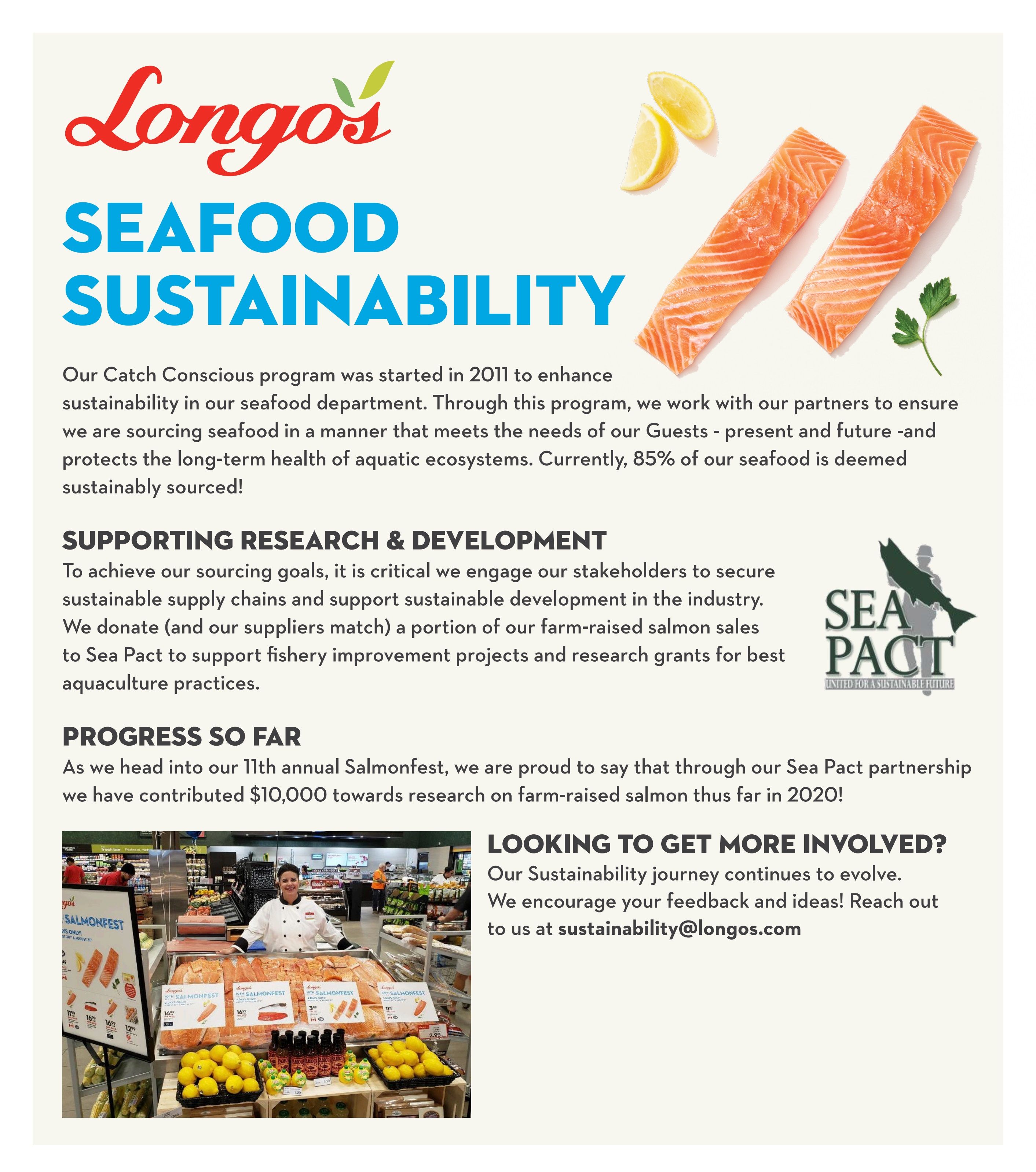 Longo's Flyer September 11 and 12