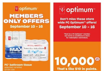 Loblaws (ON) Flyer September 10 to 16