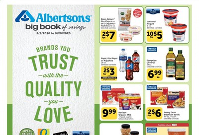 Albertsons Weekly Ad September 9 to September 29