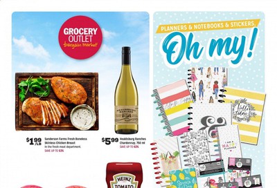Grocery Outlet Weekly Ad September 9 to September 15