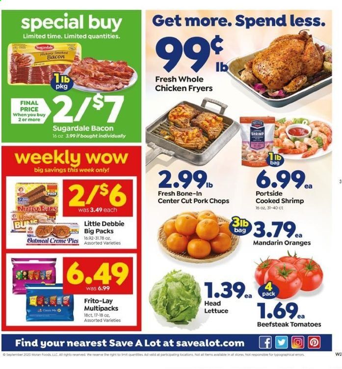 Save a Lot Weekly Ad September 9 to September 15