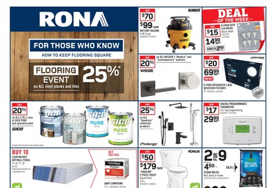 Rona (ON) Flyer September 10 to 16