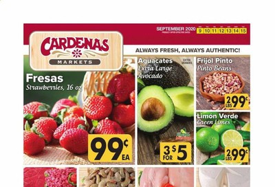 Cardenas Weekly Ad September 9 to September 15