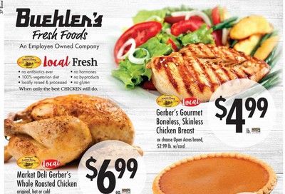 Buehler's Weekly Ad September 9 to September 15