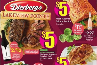 Dierbergs (MO) Weekly Ad September 9 to September 15