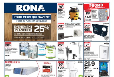 Rona (QC) Flyer September 10 to 16