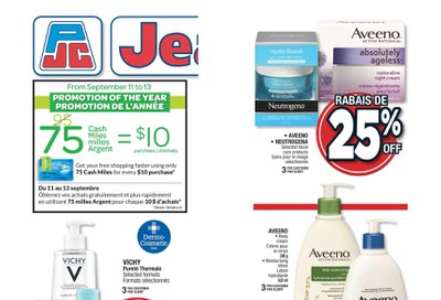 Jean Coutu (ON) Flyer September 11 to 17