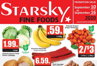 Starsky Foods Flyer September 10 to 16