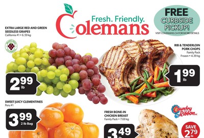 Coleman's Flyer September 10 to 16
