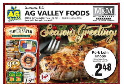 AG Foods Flyer November 29 to December 5
