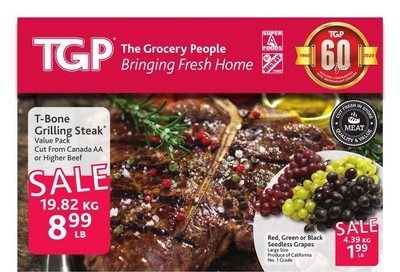 TGP The Grocery People Flyer September 10 to 16