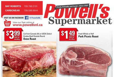 Powell's Supermarket Flyer September 10 to 16