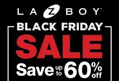 La-Z-Boy (GTA) Black Friday Flyer November 29 to December 2