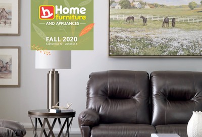 Home Furniture (Atlantic) Flyer September 10 to October 4