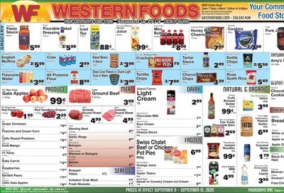 Western Foods Flyer September 9 to 15