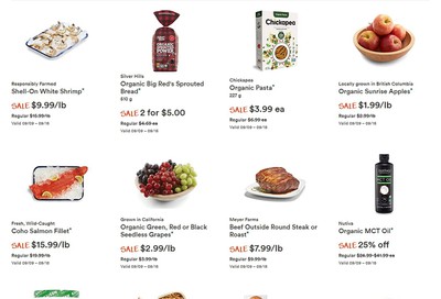 Whole Foods Market (West) Flyer September 9 to 15