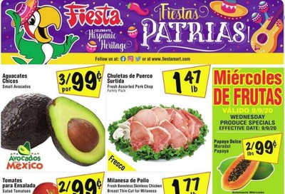 Fiesta Mart Weekly Ad September 9 to September 15