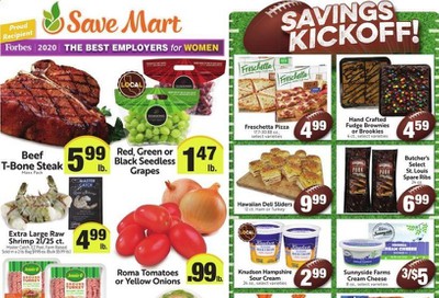 Save Mart Weekly Ad September 9 to September 15